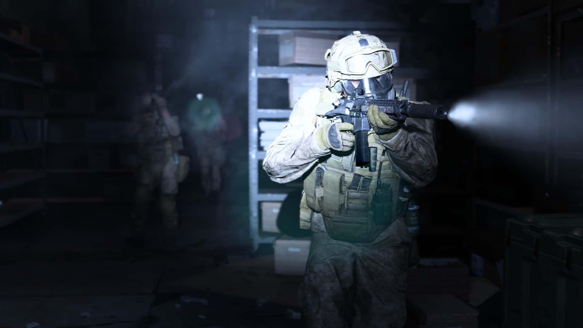 STEAM学习 使命召唤16 现代战争 Call of Duty Modern Warfare v8.67 最新中文版 177G背景